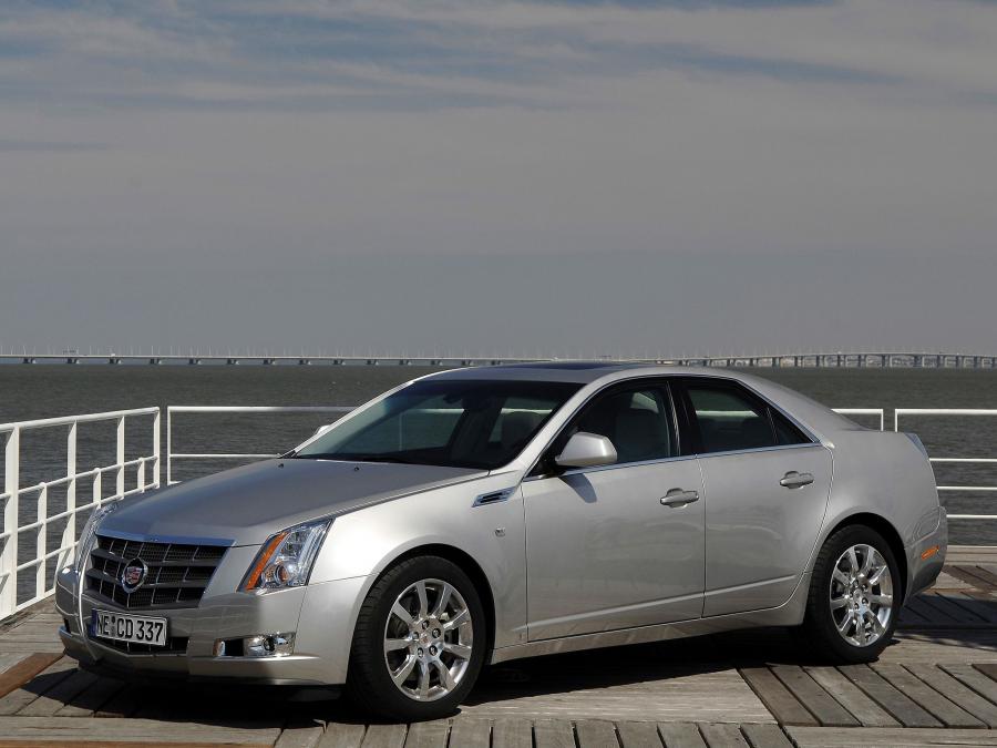  Cadillac CTS 2007 года  (EU) (фото 20 из 25)